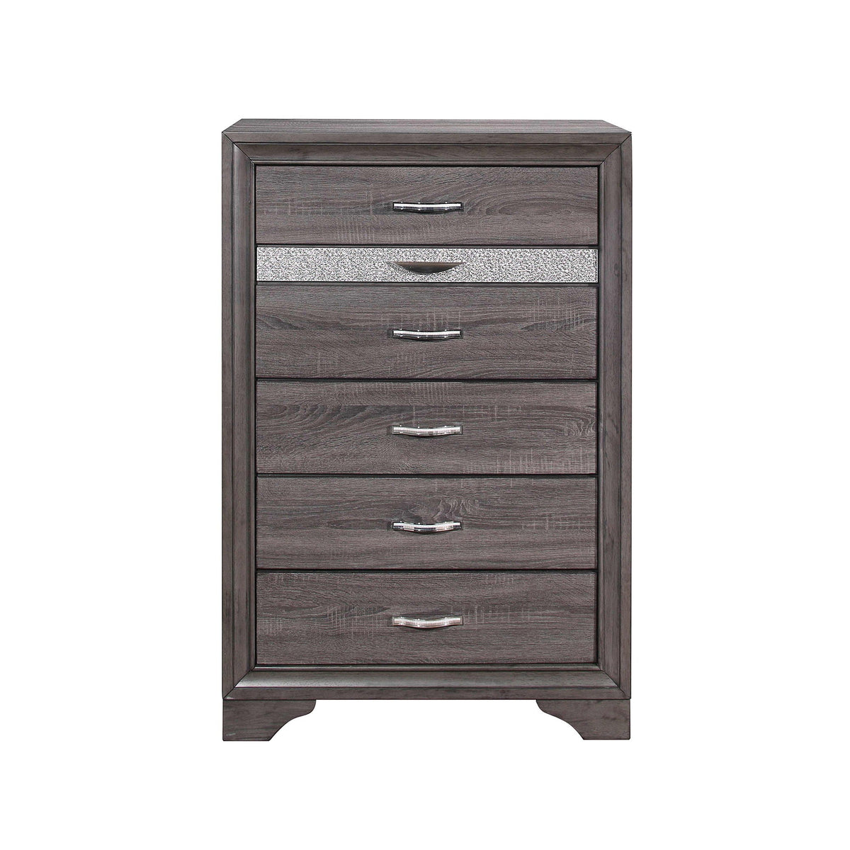 Ryder - Sparkle Chest - Gray by Unique Piece Furniture