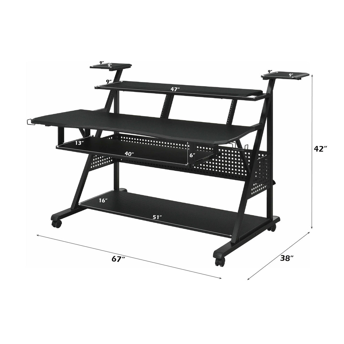 Willow - Versatile Music Desk by Unique Piece Furniture
