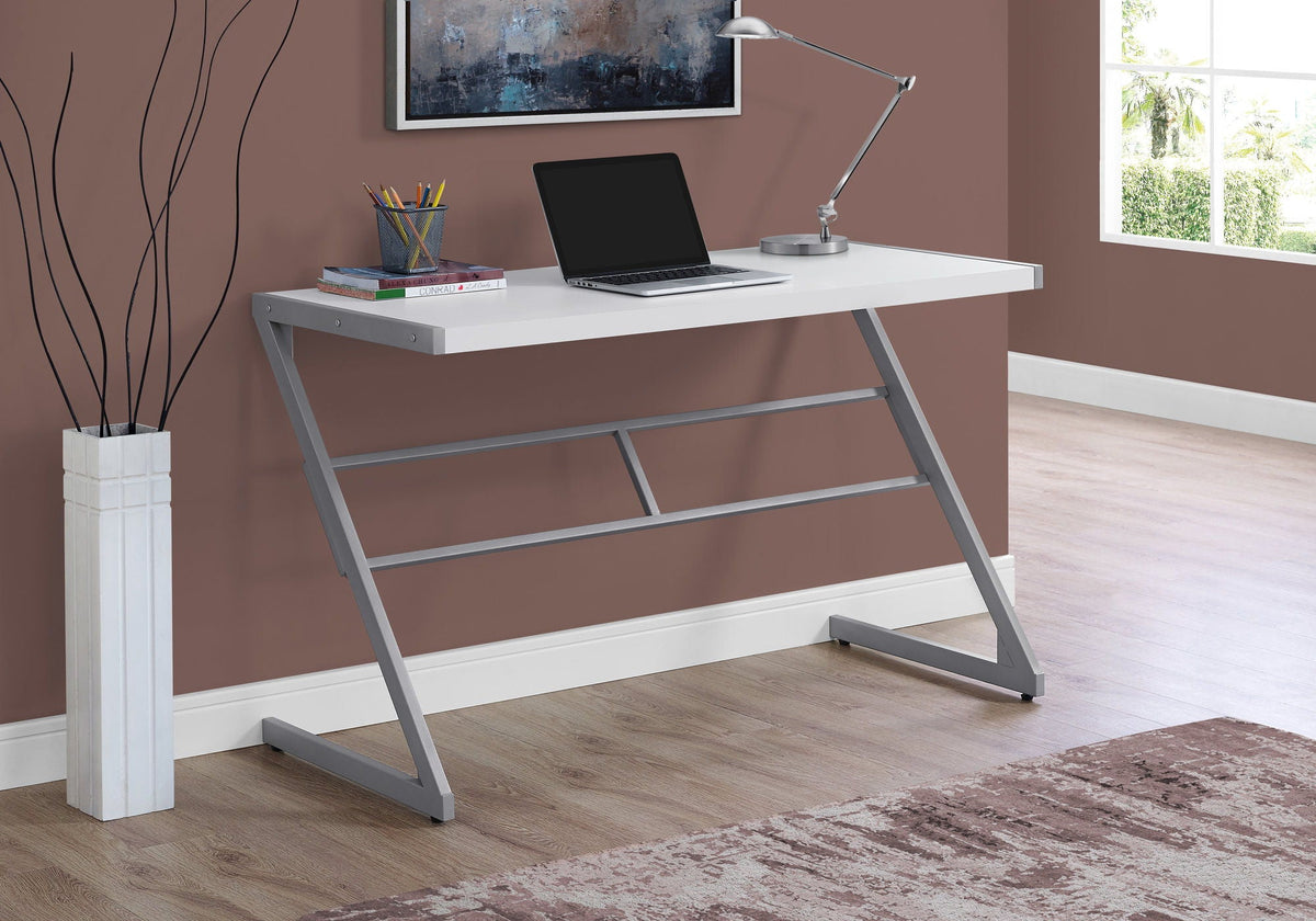 Computer Desk For Home Office, Chic Modern Design, Contemporary & Modern by Unique Piece Furniture