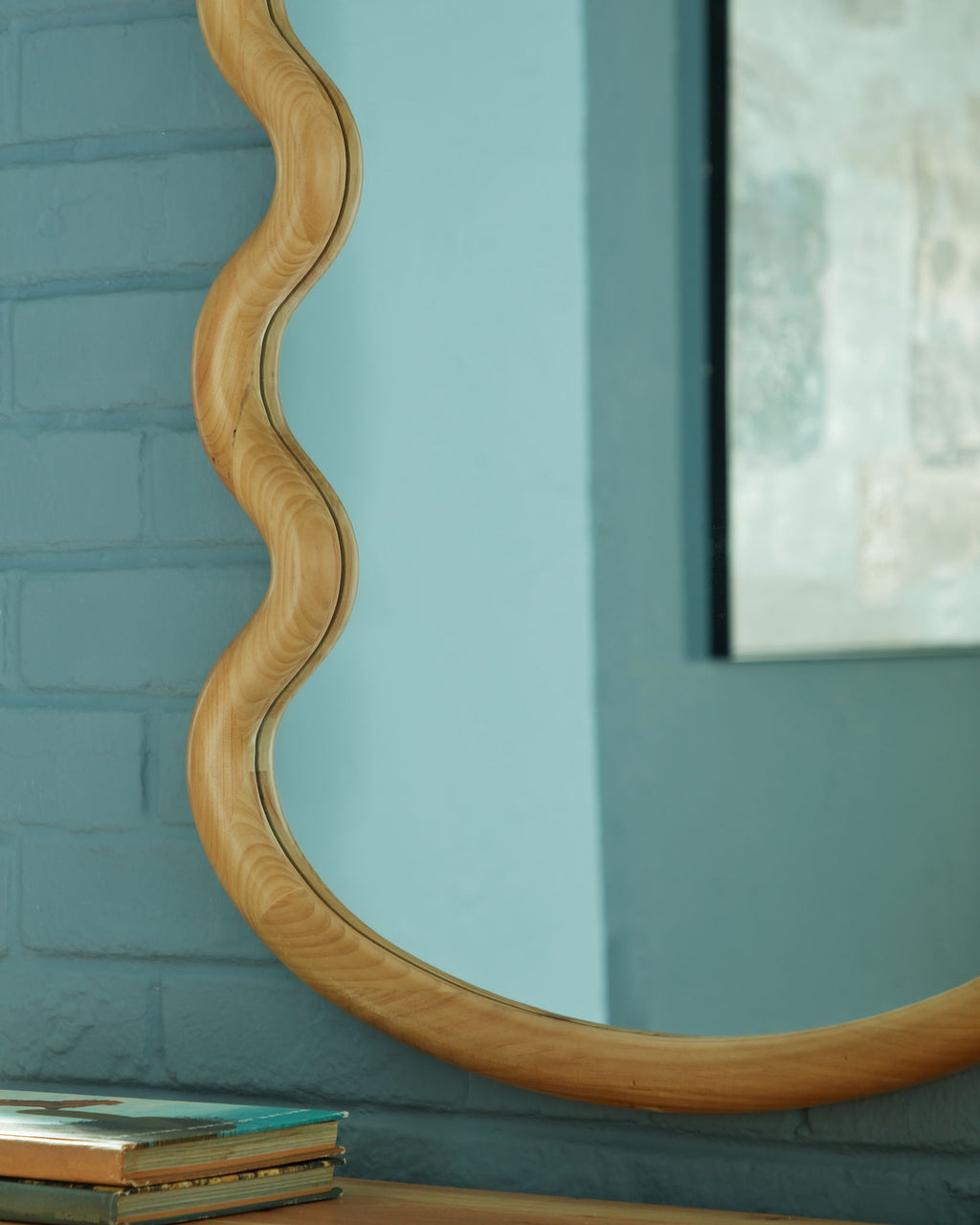Serendis - Accent Mirror - Brown by Unique Piece Furniture