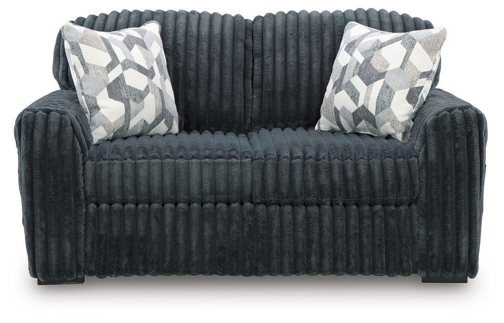 Midnight-Madness - Loveseat by Unique Piece Furniture