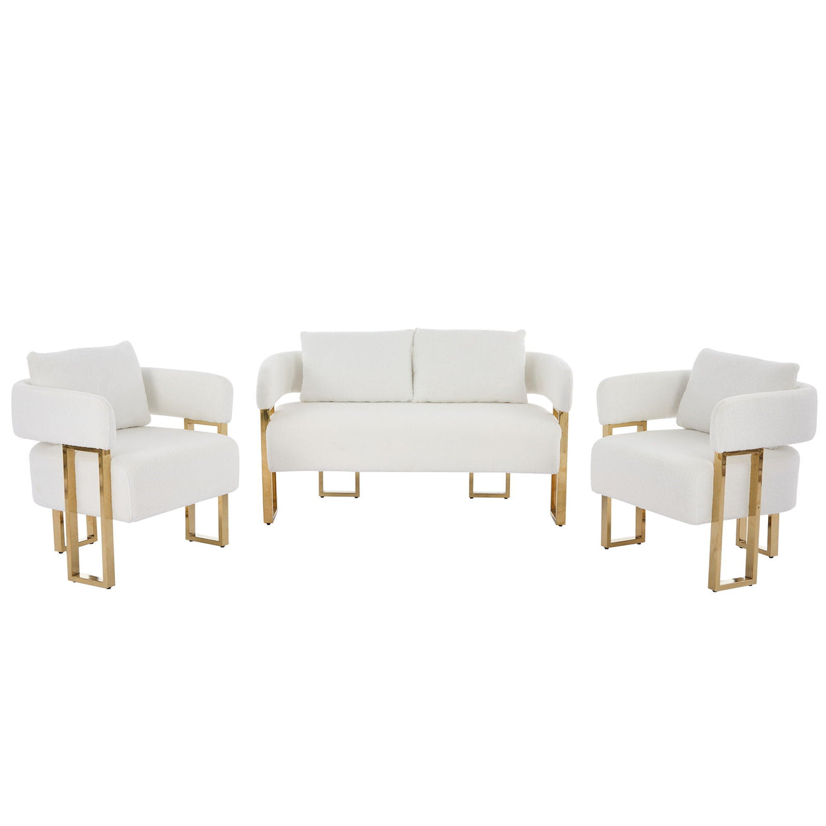 Decorative Upholstered Side Chair For Living Room by Unique Piece Furniture