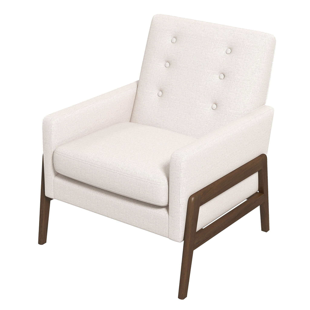 Cole - Solid Wood Lounge Chair by Unique Piece Furniture