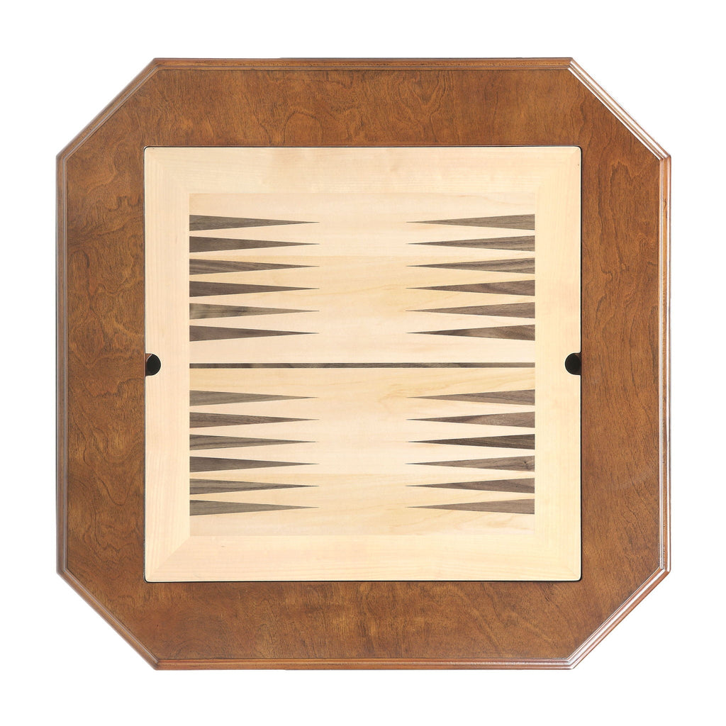 Galini - Game Table - Walnut by Unique Piece Furniture