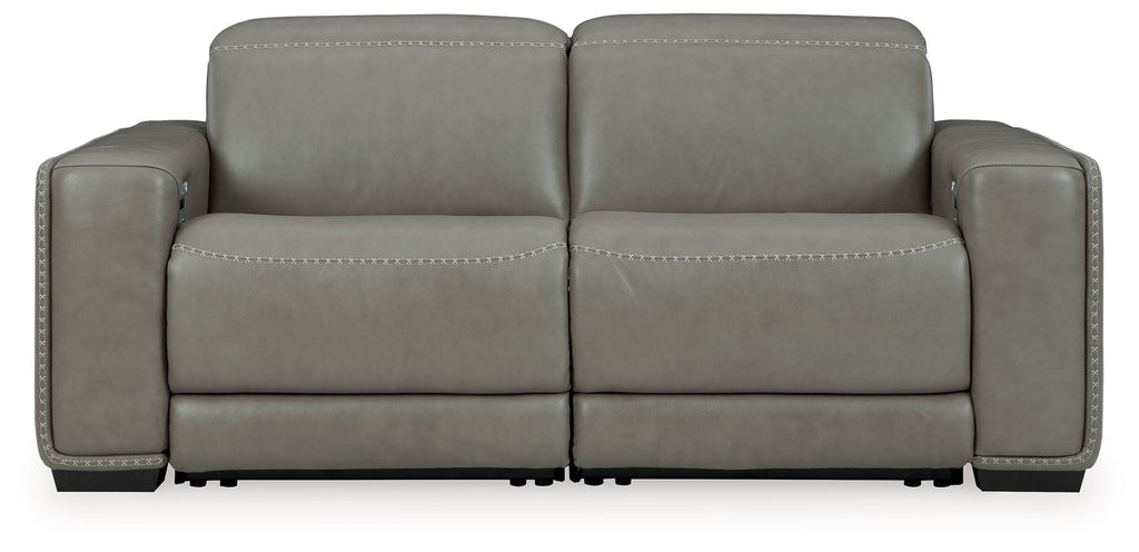 Correze - Power Reclining Sectional by Unique Piece Furniture