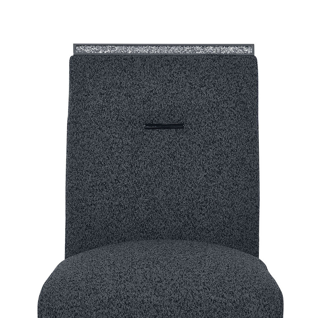 Ariya - Bar Stools (Set of 2) - Dark Gray by Unique Piece Furniture