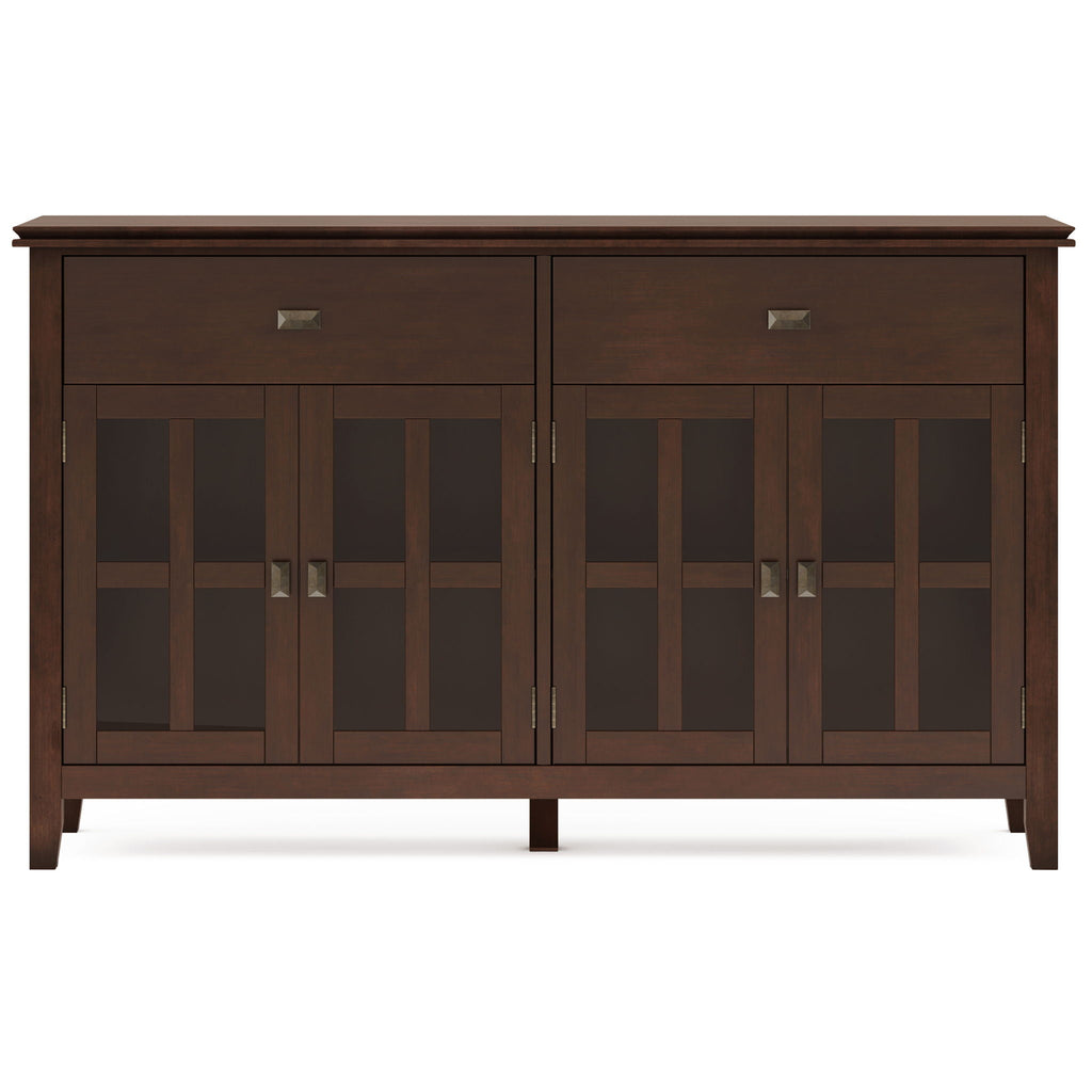 Artisan - Large 4 Door Sideboard Buffet - Russet Brown by Unique Piece Furniture