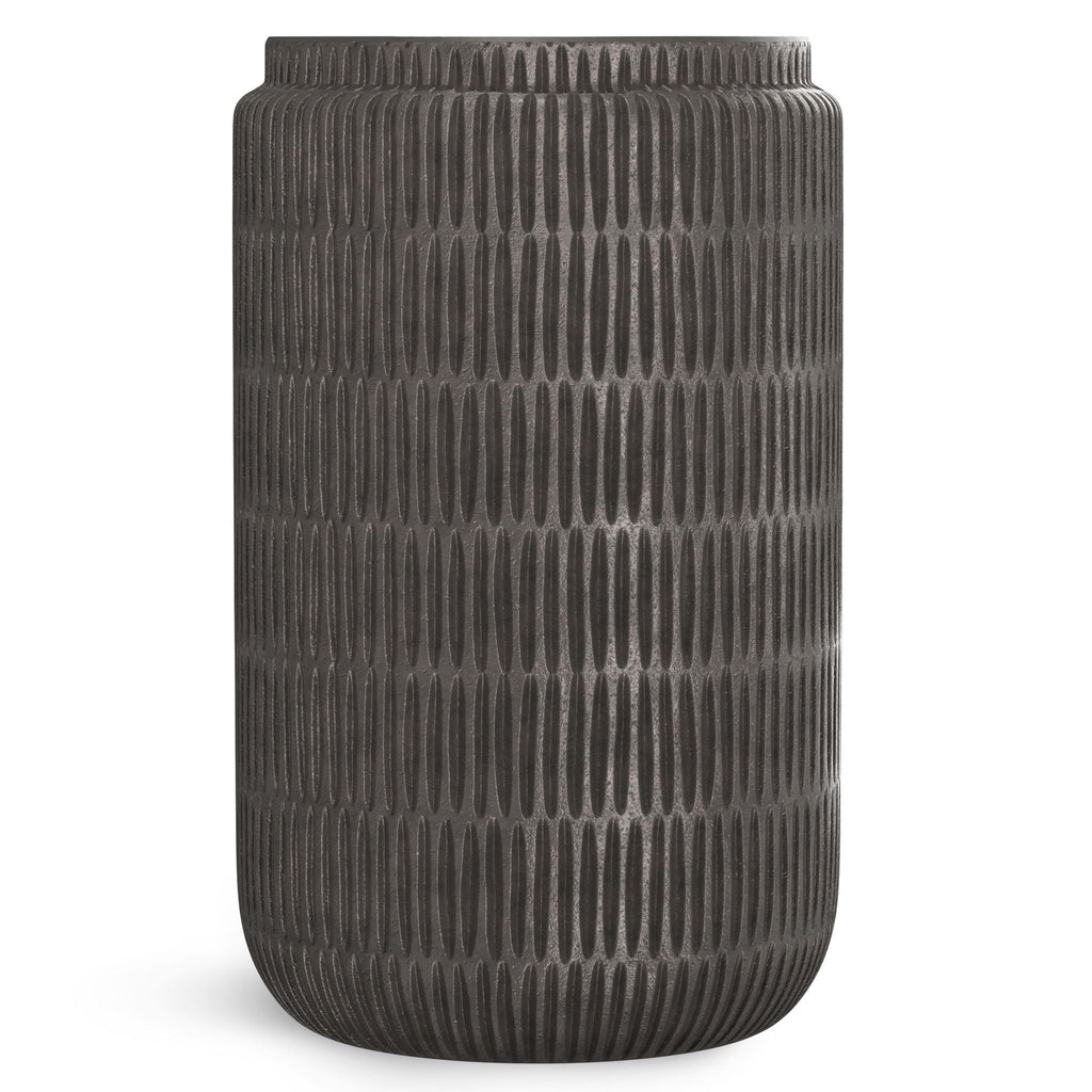 Juno - Cast Aluminum Side Table - Black by Unique Piece Furniture
