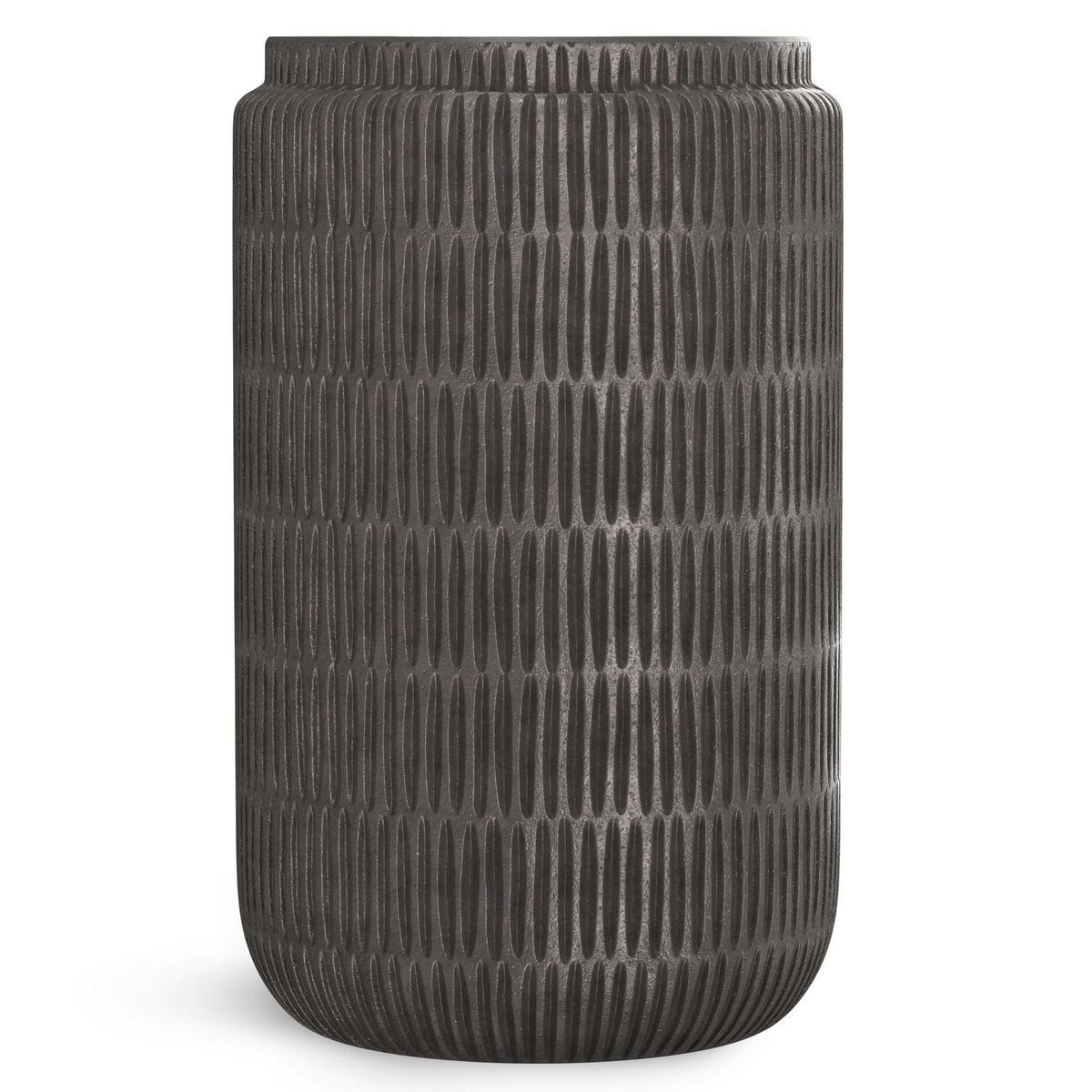 Juno - Cast Aluminum Side Table - Black by Unique Piece Furniture