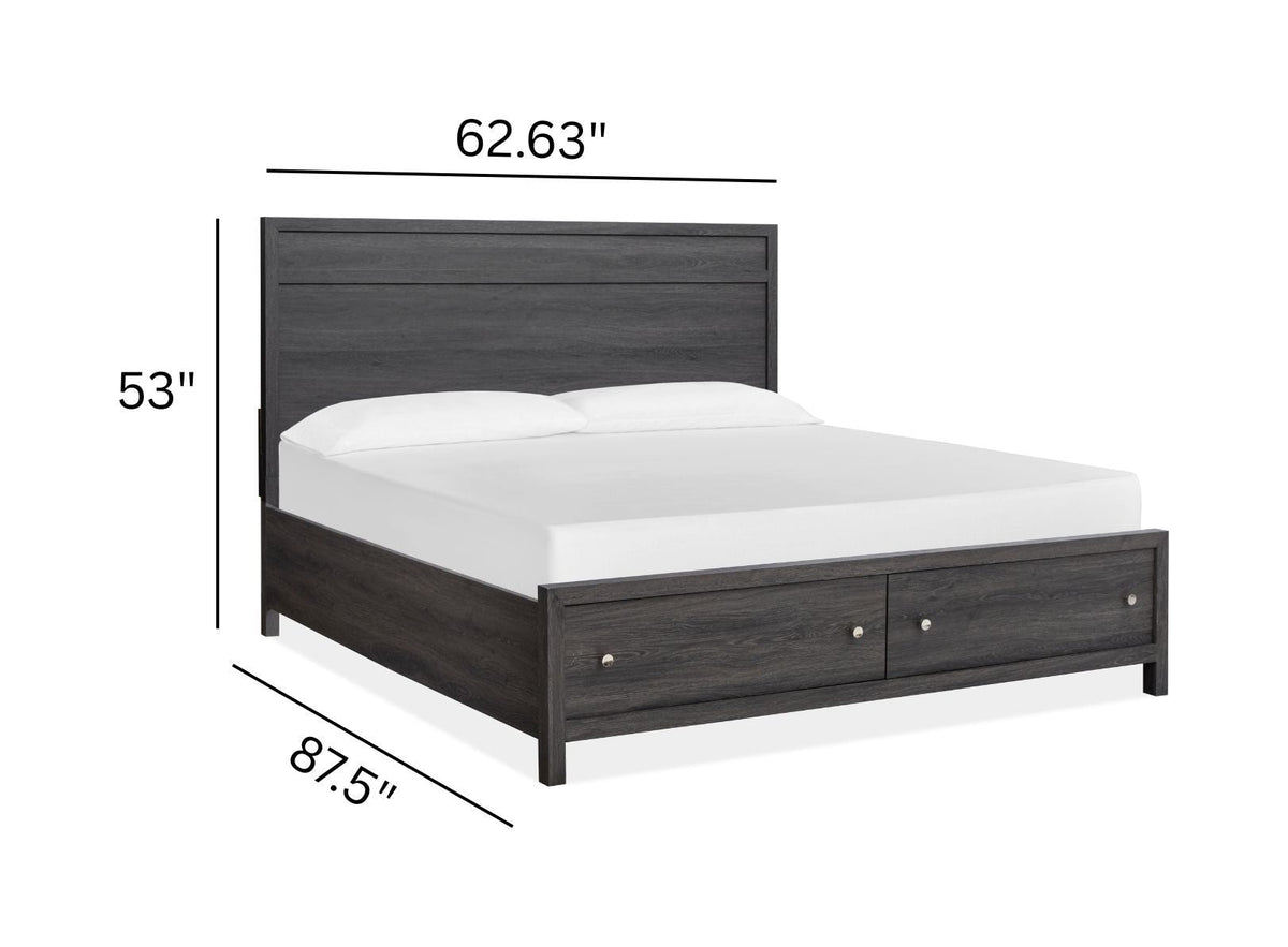Merrifield - Panel Storage Bed by Unique Piece Furniture