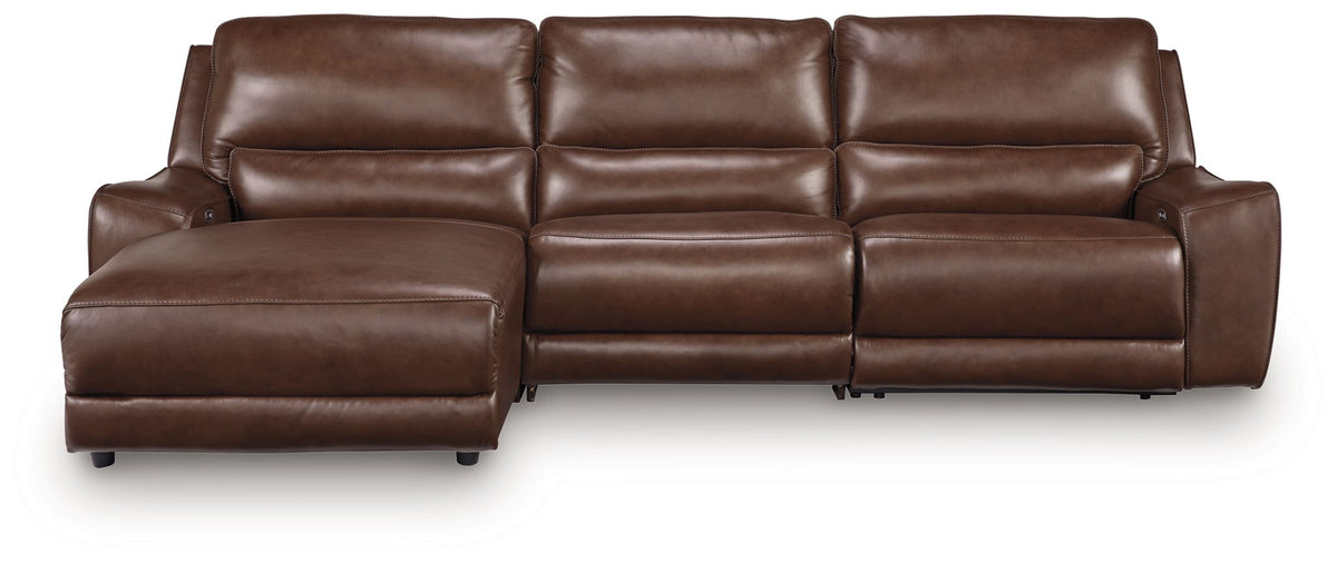 DeepWakes - Power Reclining Sectional by Unique Piece Furniture