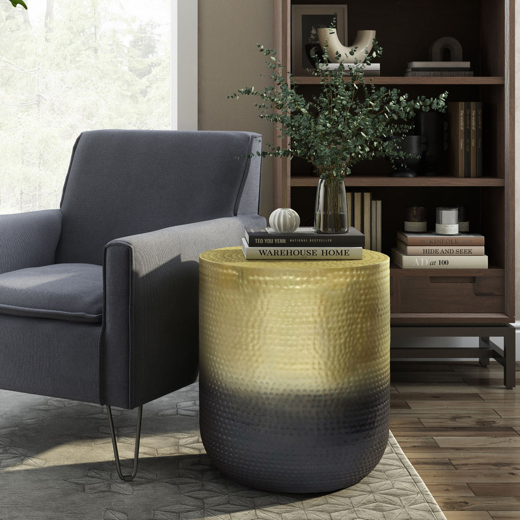 Nova - Handcrafted Metal Side Table by Unique Piece Furniture