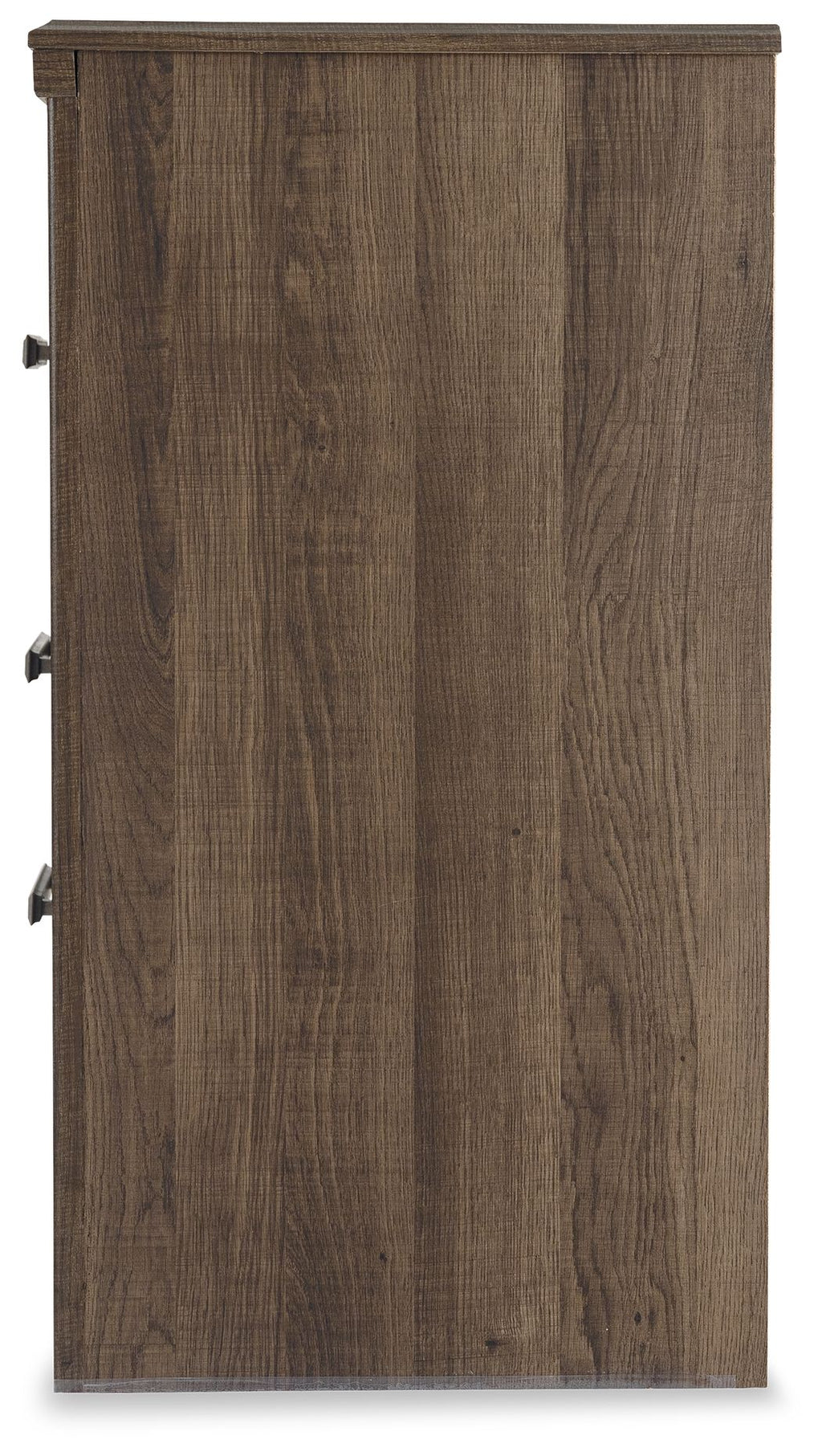 Juararo - Two Drawer Night Stand - Dark Brown by Unique Piece Furniture