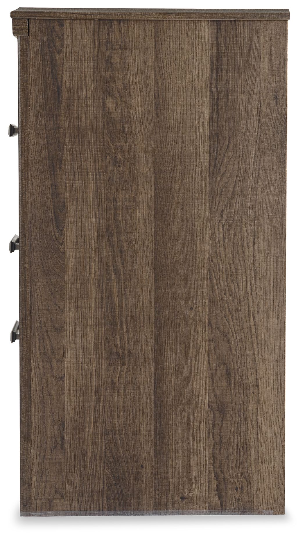 Juararo - Two Drawer Night Stand - Dark Brown by Unique Piece Furniture