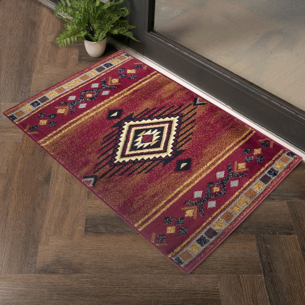Tribes - GC_YLS4002 Southwest Area Rug by Unique Piece Furniture