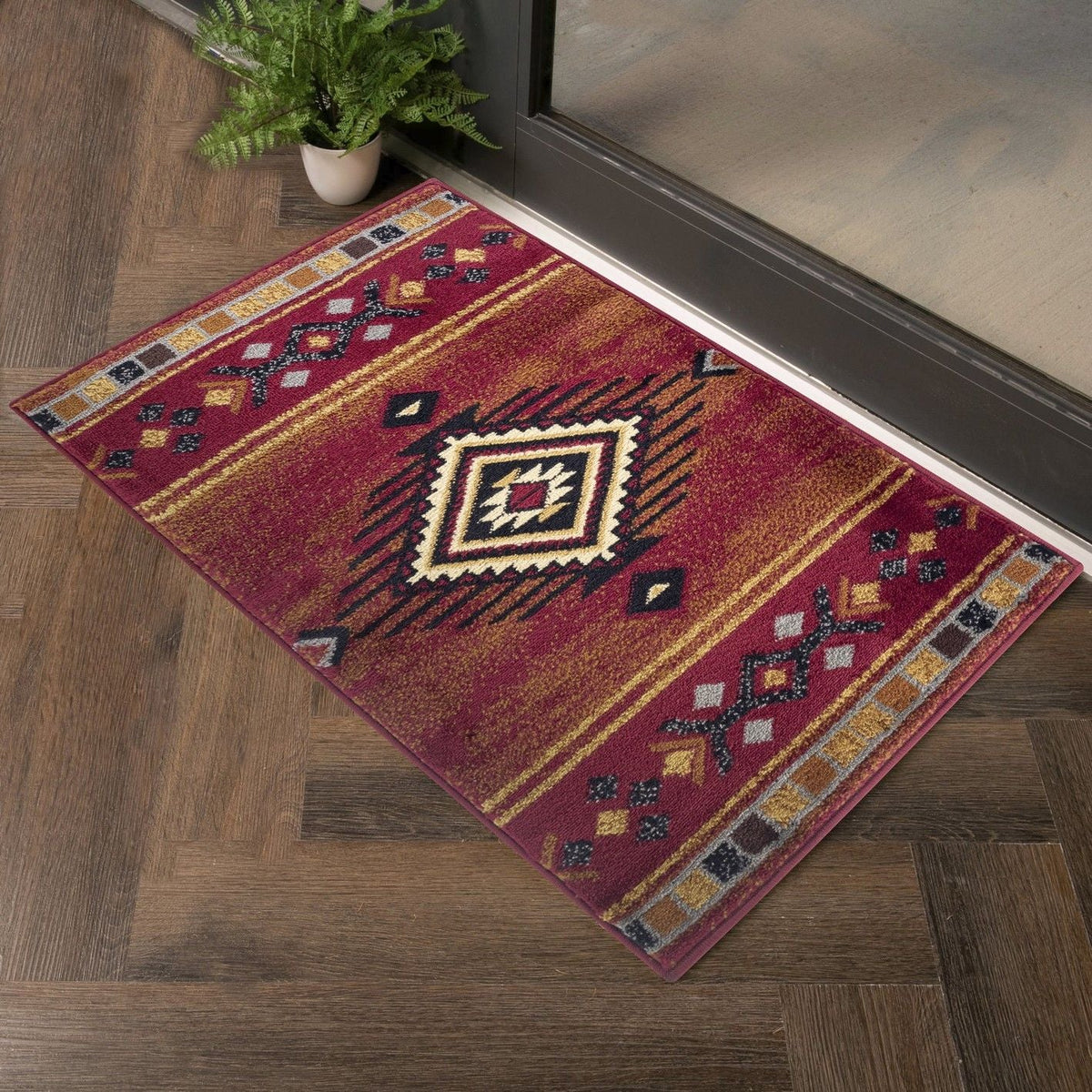 Tribes - GC_YLS4002 Southwest Area Rug by Unique Piece Furniture