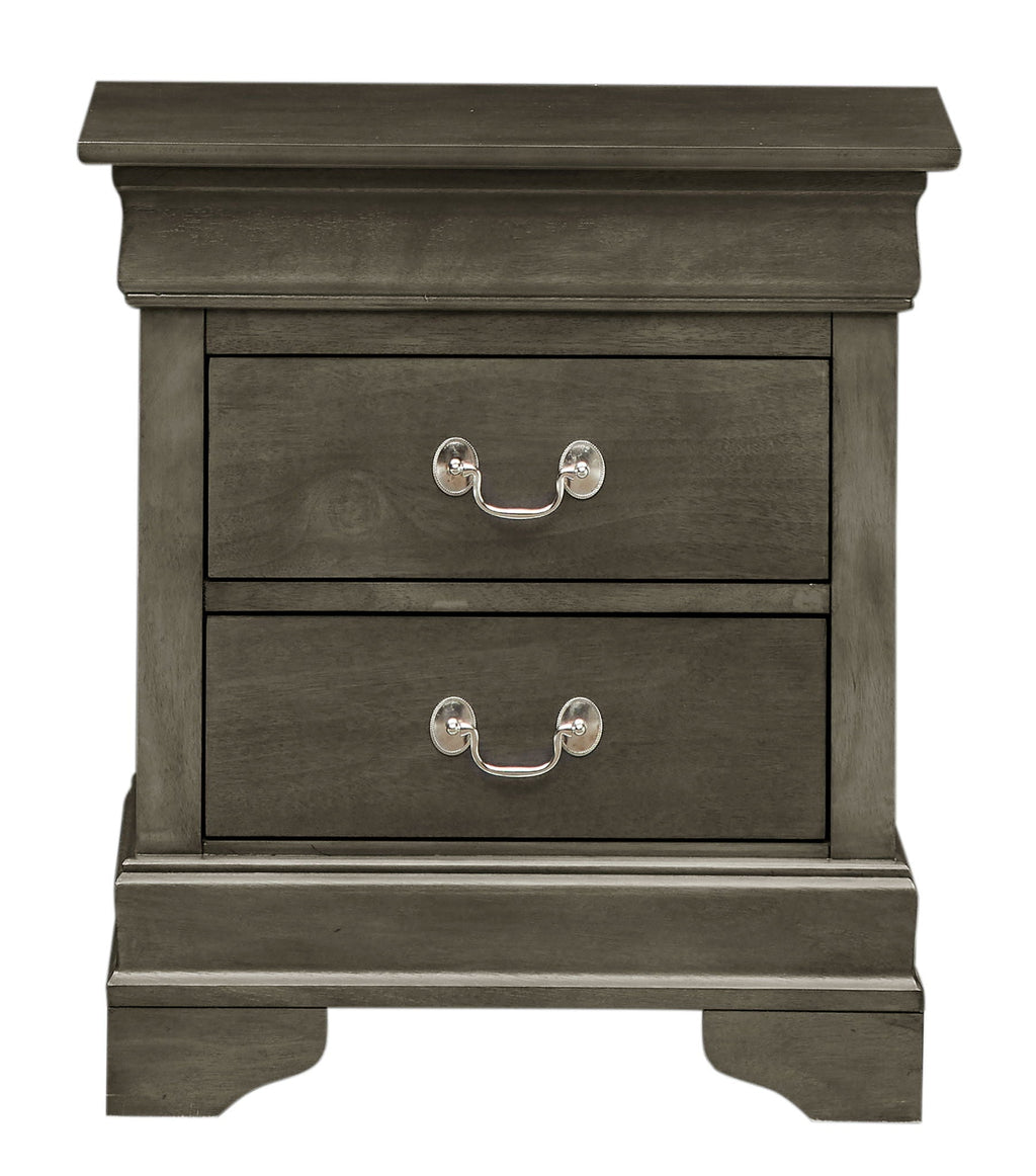 Traditional Style Design Nightstand by Unique Piece Furniture