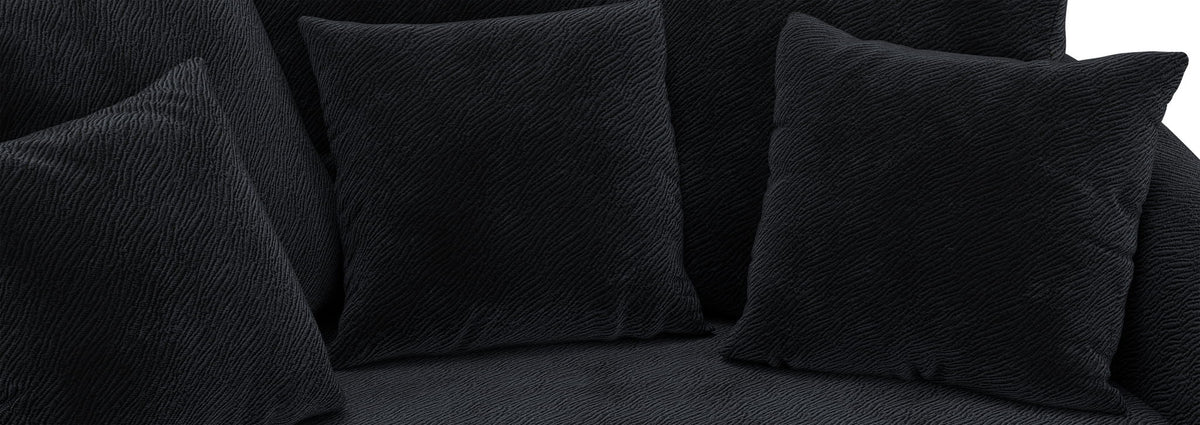 Matty - Round Accent Cuddle Chaise by Unique Piece Furniture