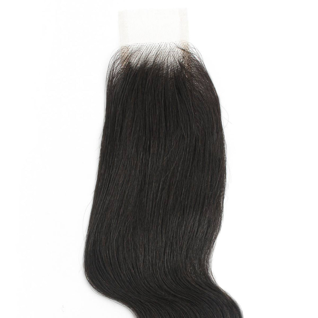 Brazilian Body Wave 2x6 HD Lace Human Hair Closure by Private Label