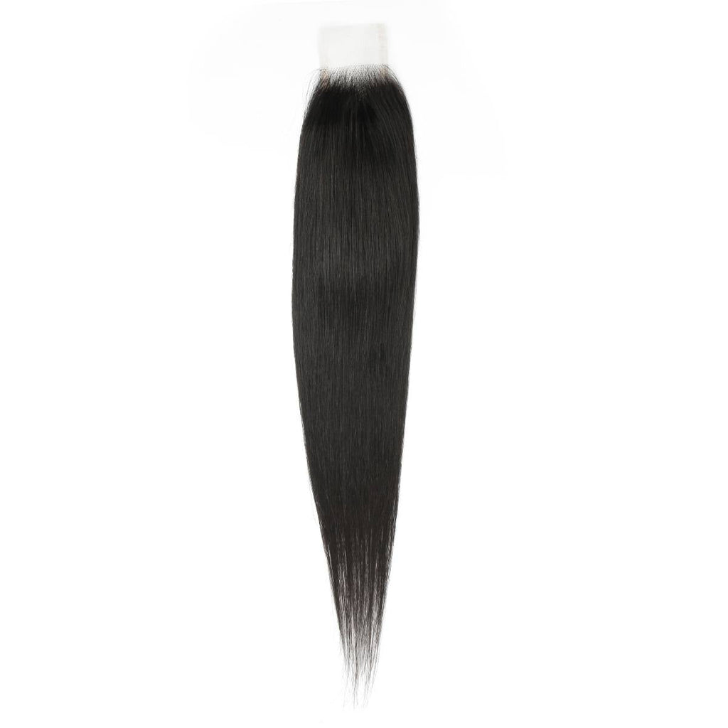 Brazilian Silky Straight 2x6 HD Lace Human Hair Closure by Private Label