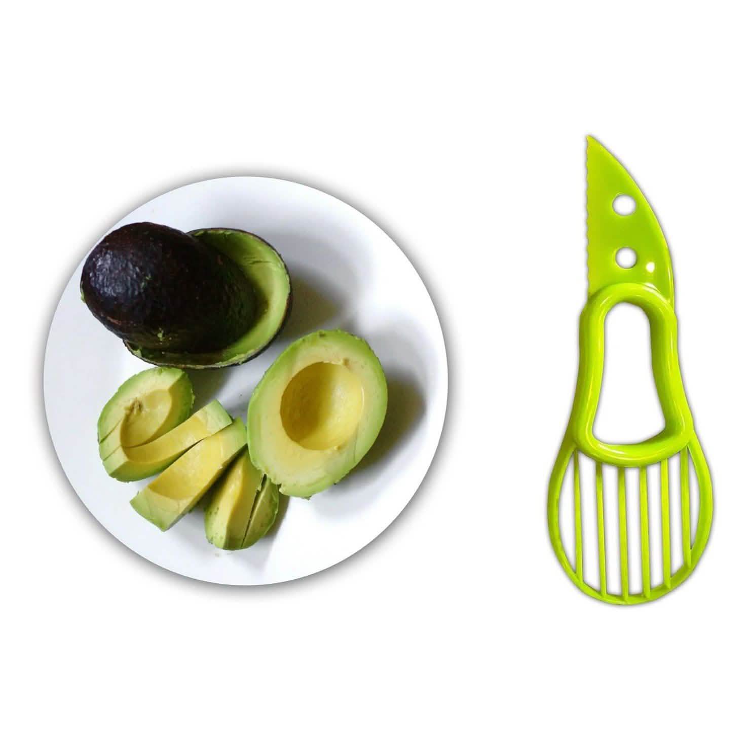 3-in-1 Avocado Cutter, Slicer and Pit Remover Tool by DailySale