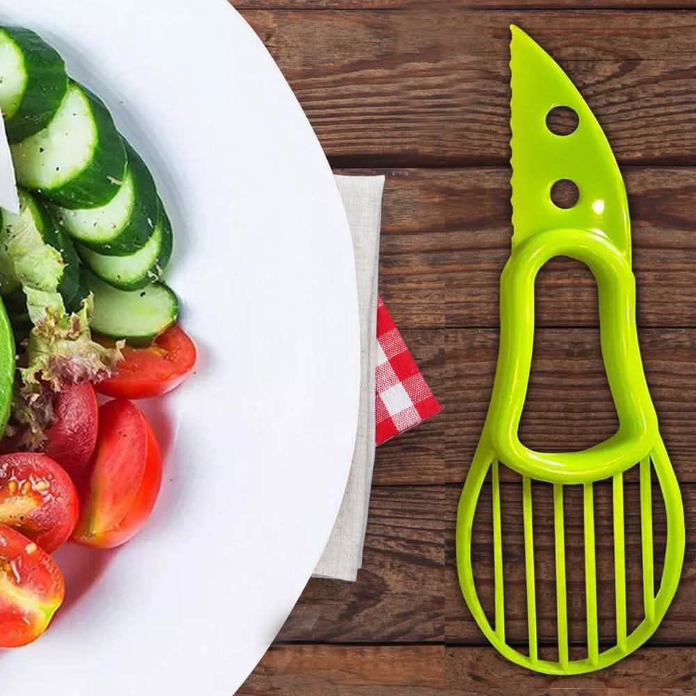 3-in-1 Avocado Cutter, Slicer and Pit Remover Tool by DailySale