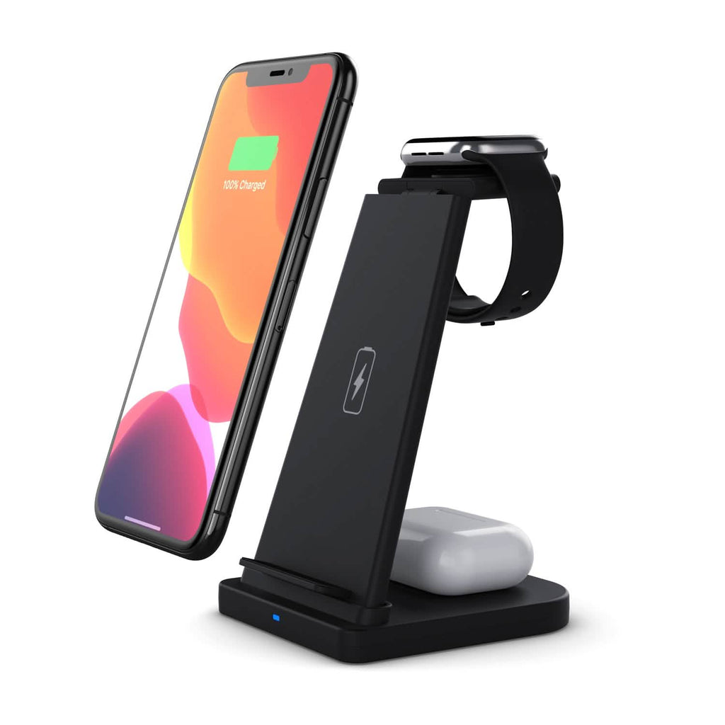 3-in-1 Foldable Fast Wireless Charging Stand by DailySale