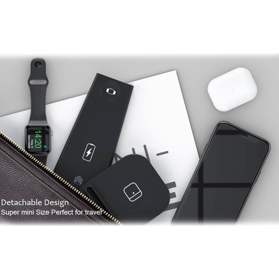 3-in-1 Foldable Fast Wireless Charging Stand by DailySale