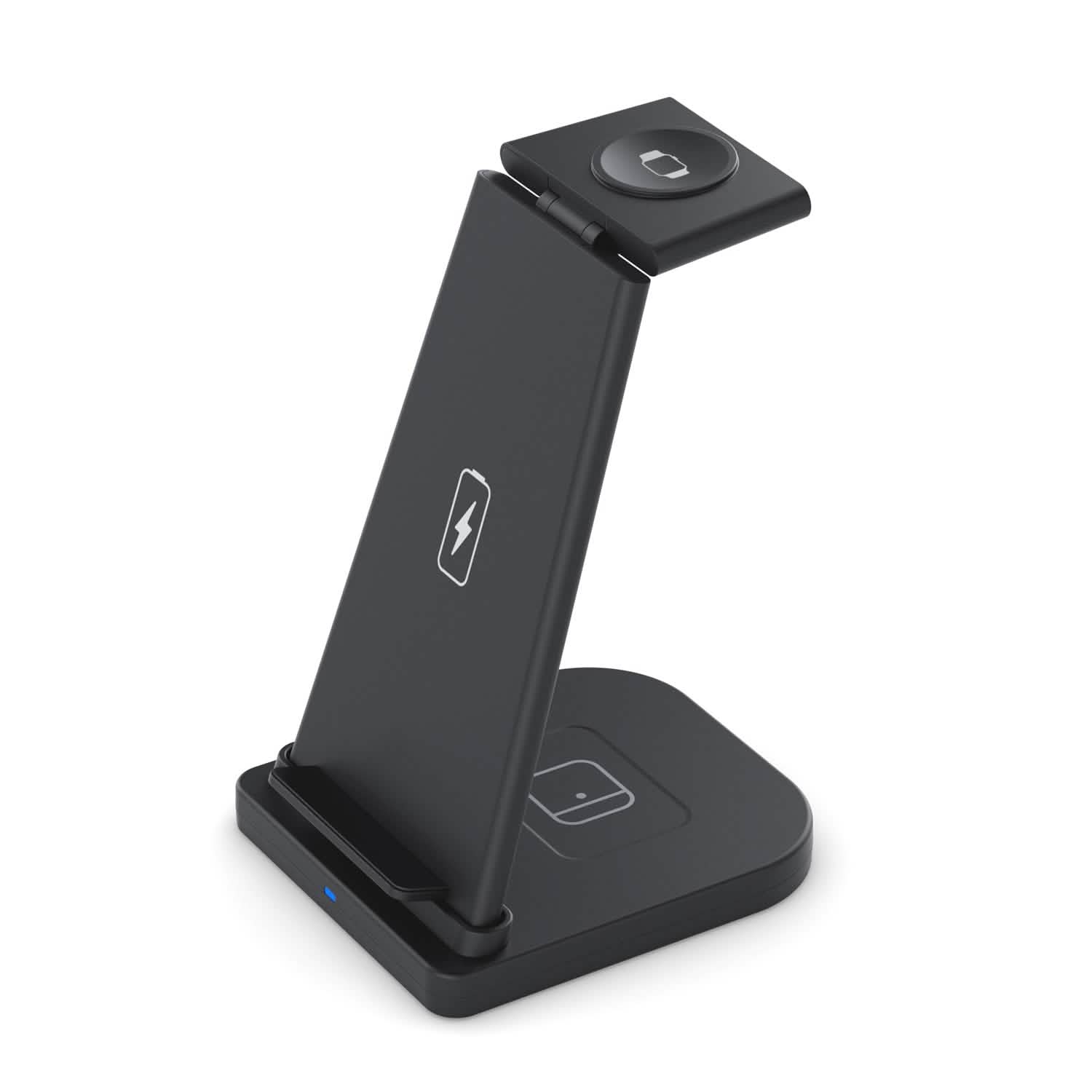 3-in-1 Foldable Fast Wireless Charging Stand by DailySale