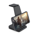 3-in-1 Foldable Fast Wireless Charging Stand by DailySale