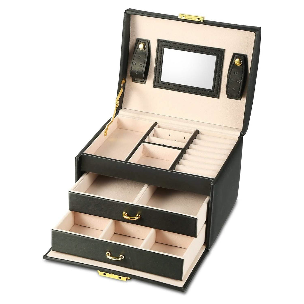 3-Layer Jewelry Case Organizer by DailySale