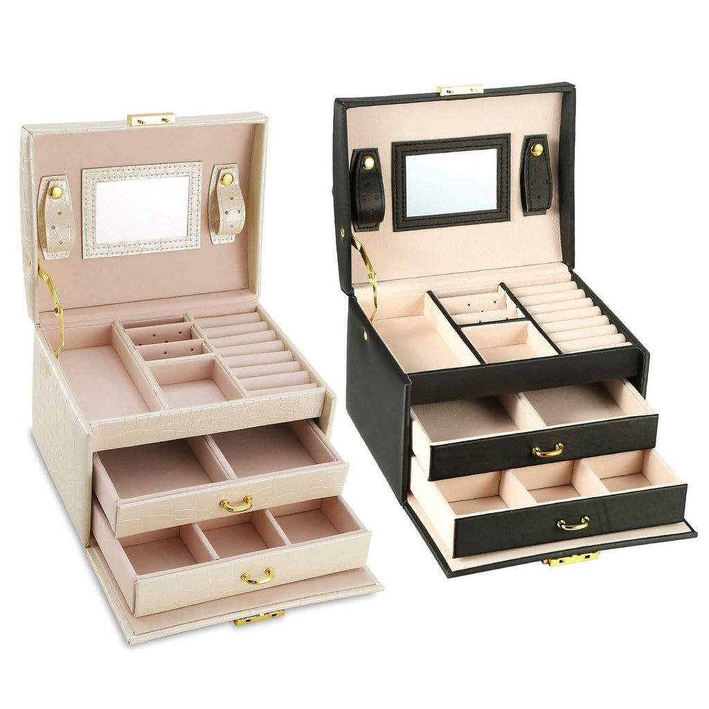 3-Layer Jewelry Case Organizer by DailySale