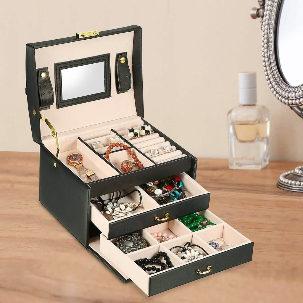 3-Layer Jewelry Case Organizer by DailySale