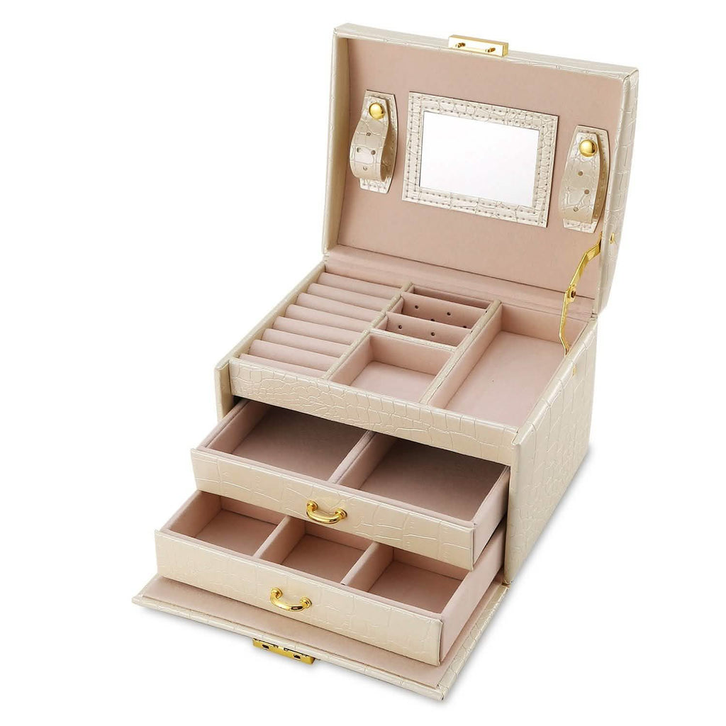 3-Layer Jewelry Case Organizer by DailySale