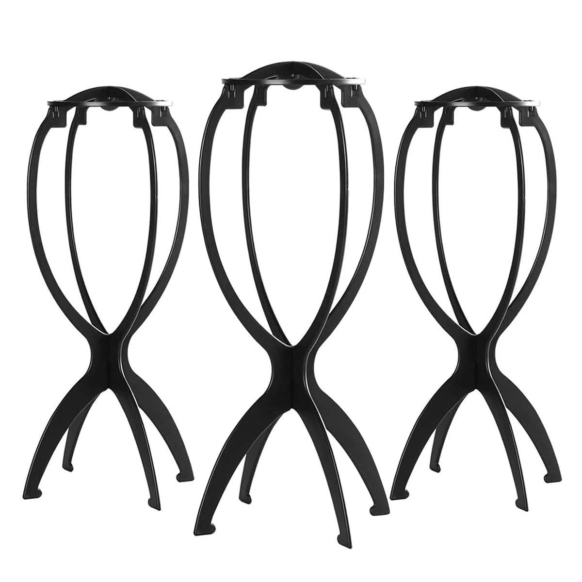 3-Pack: Dreamlover Wig Head Stands for Wigs by DailySale
