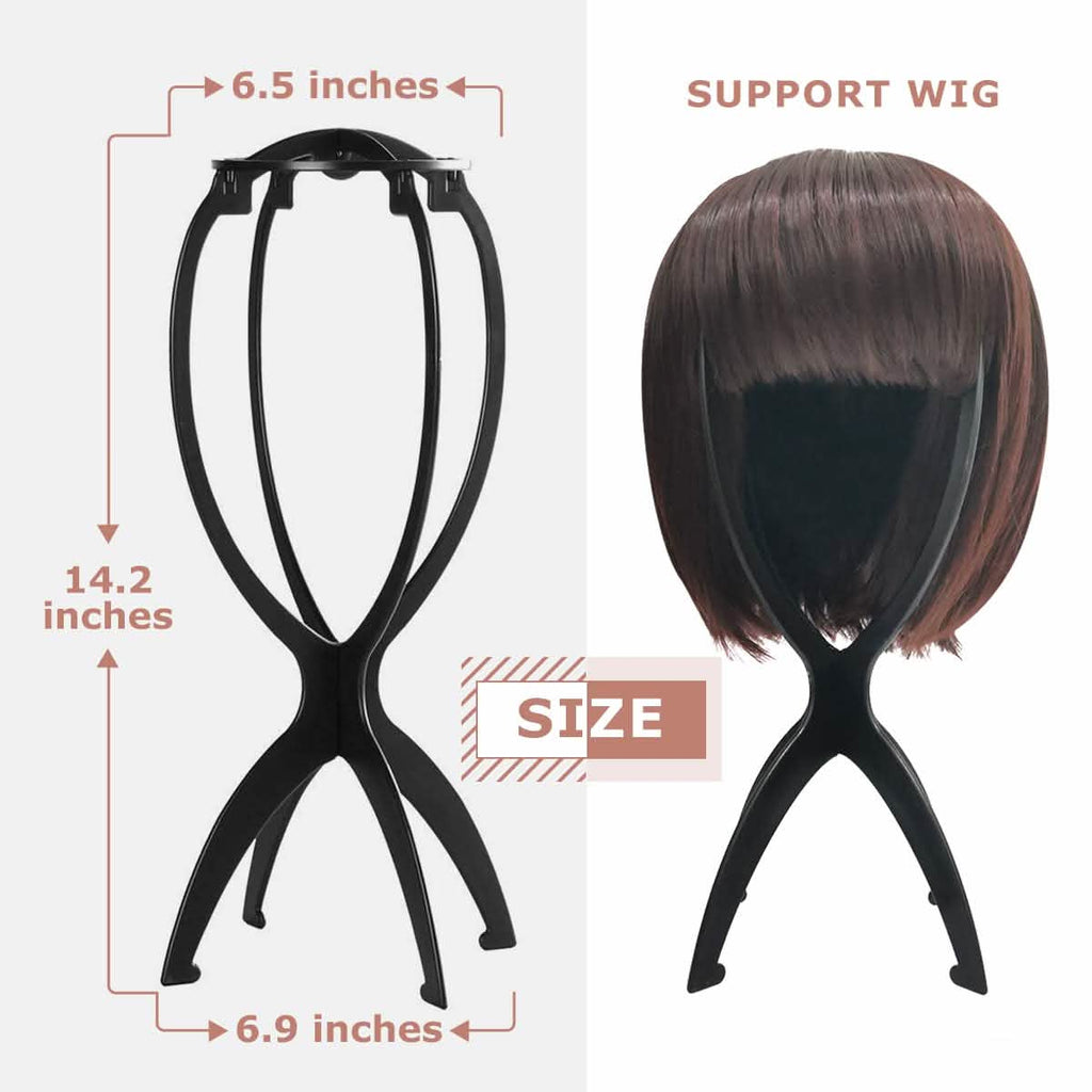 3-Pack: Dreamlover Wig Head Stands for Wigs by DailySale