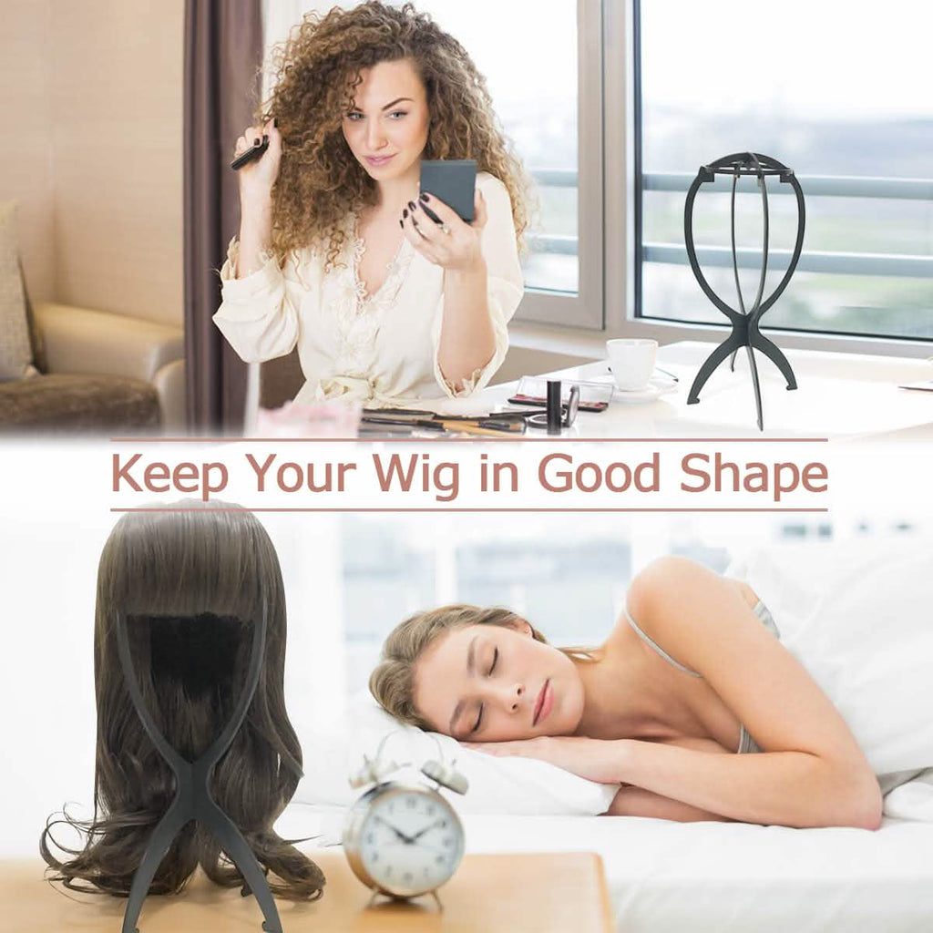 3-Pack: Dreamlover Wig Head Stands for Wigs by DailySale