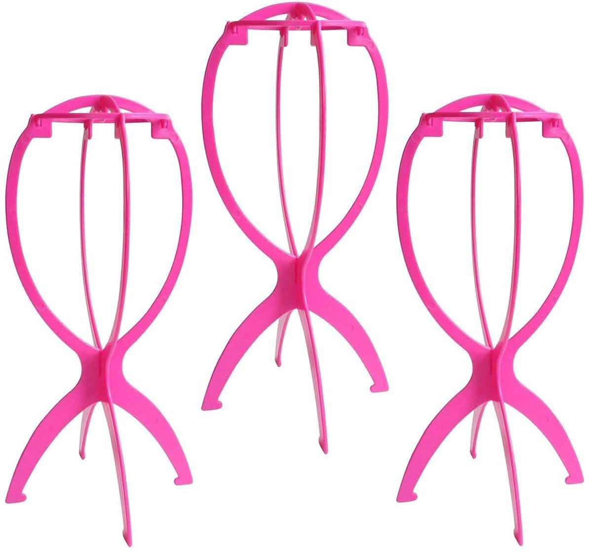 3-Pack: Dreamlover Wig Head Stands for Wigs by DailySale