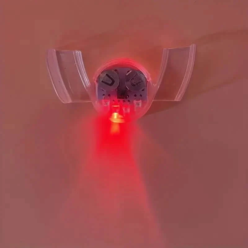 3-Pack: Flashing Mouth Glow Tooth Funny LED Light by DailySale