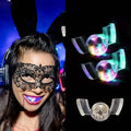 3-Pack: Flashing Mouth Glow Tooth Funny LED Light by DailySale