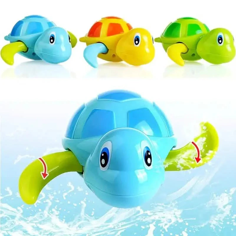 3-Pack: Fun Swimming Turtle Bath Toy by DailySale