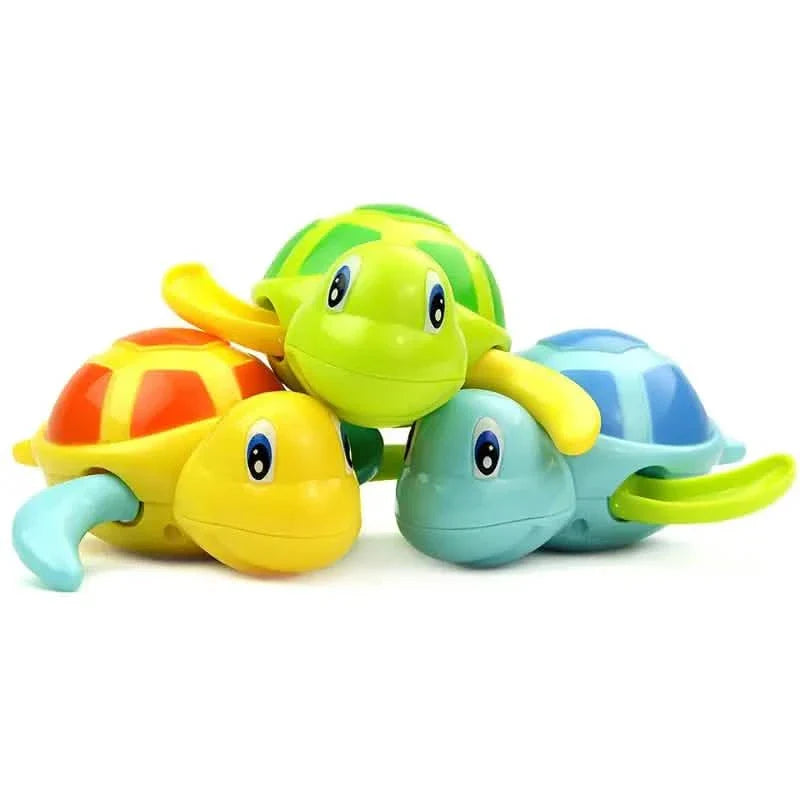 3-Pack: Fun Swimming Turtle Bath Toy by DailySale
