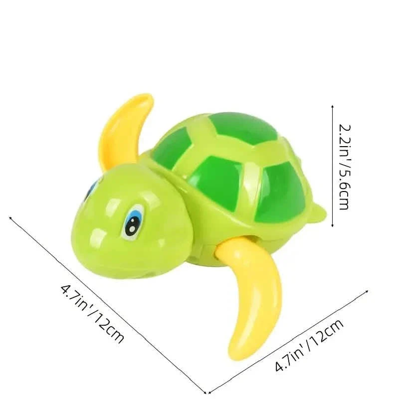 3-Pack: Fun Swimming Turtle Bath Toy by DailySale