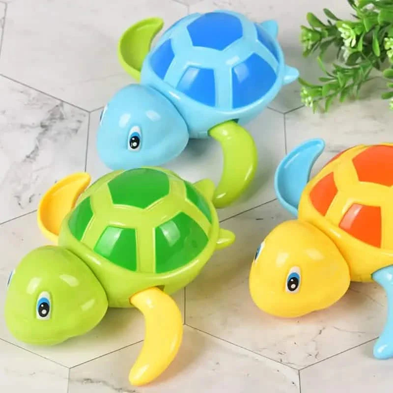 3-Pack: Fun Swimming Turtle Bath Toy by DailySale