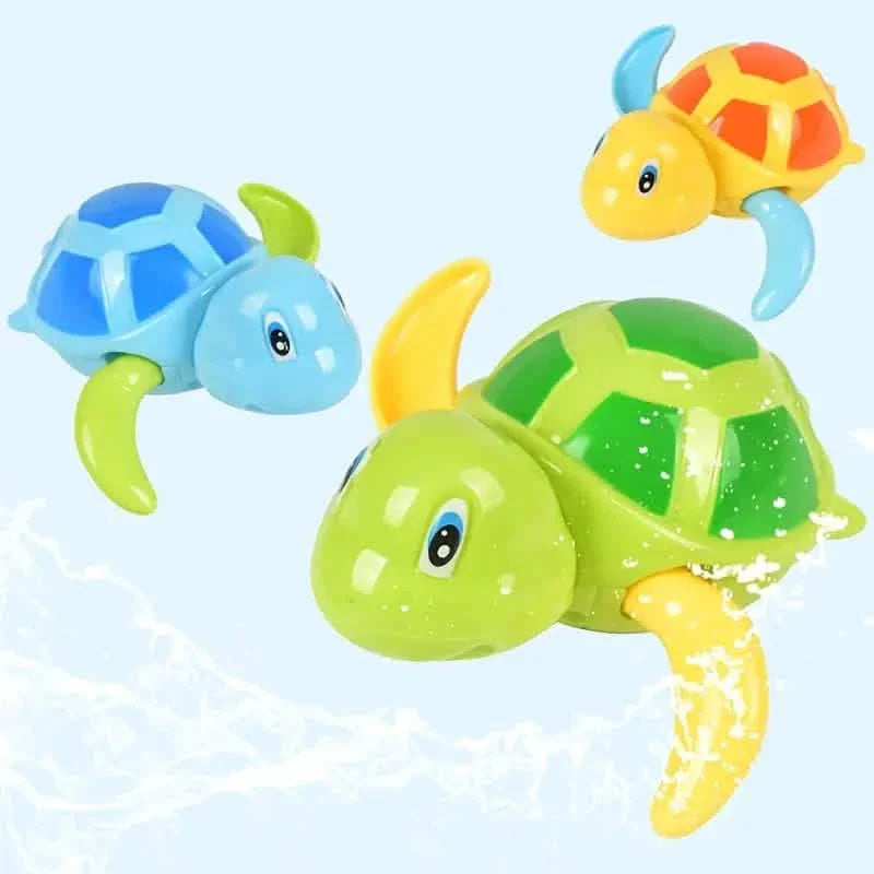 3-Pack: Fun Swimming Turtle Bath Toy by DailySale
