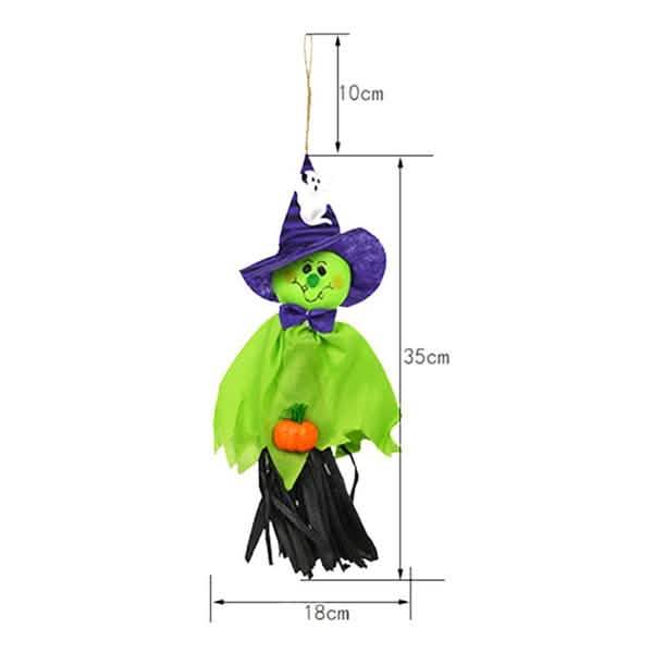 3-Pack: Scarecrow Horror Ghost Pendant Halloween Decor by DailySale