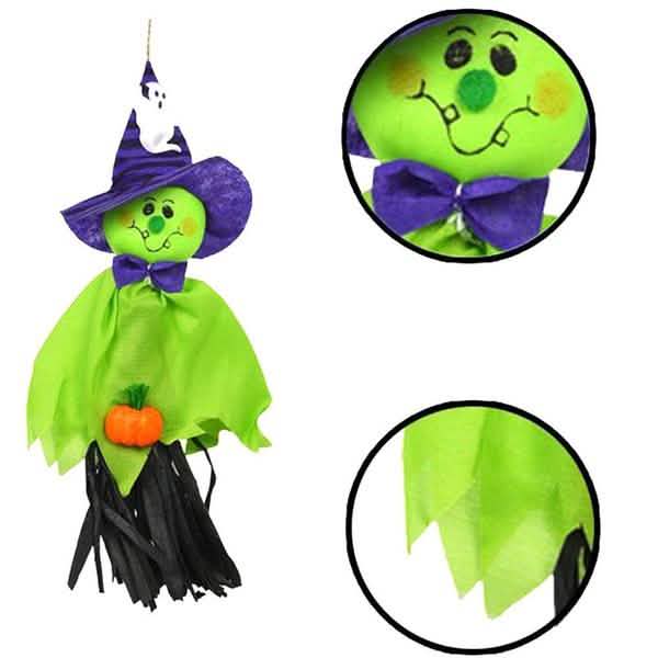 3-Pack: Scarecrow Horror Ghost Pendant Halloween Decor by DailySale