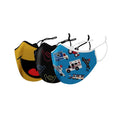 3-Pack: Two-Layer Reusable Kids Face Mask with Adjustable Earloop by DailySale