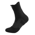 3-Pair: Men's Thick Towel Bottom Breathable Sweat-absorbent Outdoor Sports Running Socks Elite Basketball Sports Socks by DailySale