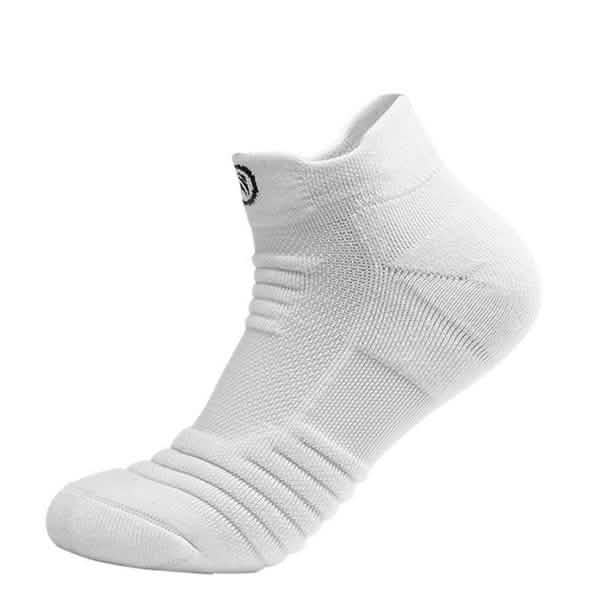3-Pair: Men's Thick Towel Bottom Breathable Sweat-absorbent Outdoor Sports Running Socks Elite Basketball Sports Socks by DailySale